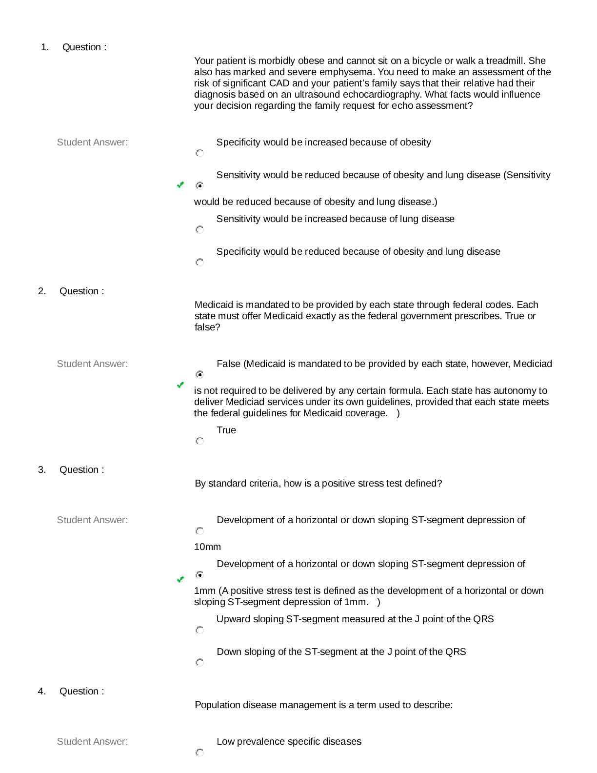 Preview of NSG 6001 MIDTERM EXAM QUIZ (GRADED A) : SOUTH UNIVERSITY